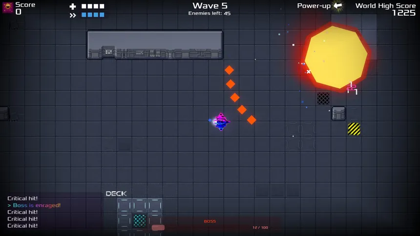 Скриншот 3 к игре Electro Havoc