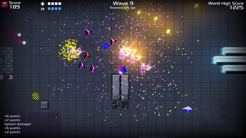 Скриншот 4 к игре Electro Havoc