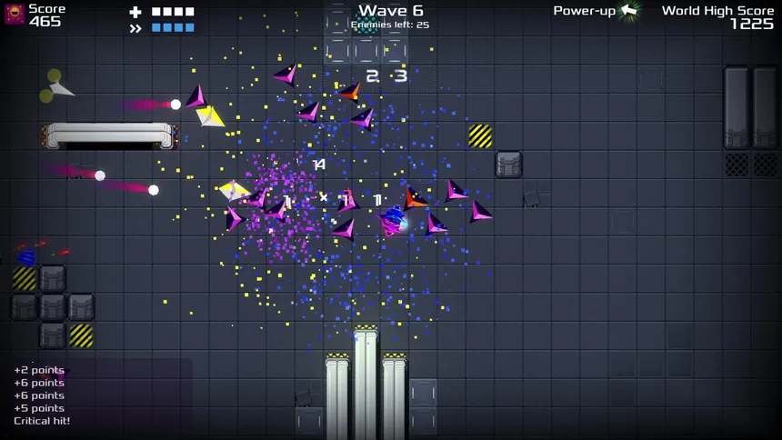Скриншот 5 к игре Electro Havoc