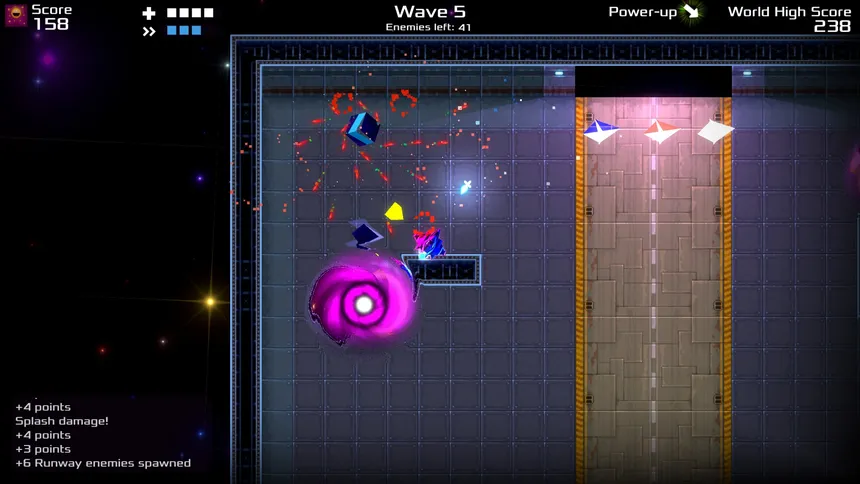 Скриншот 6 к игре Electro Havoc