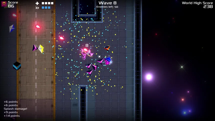 Скриншот 7 к игре Electro Havoc