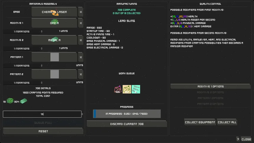 Скриншот 3 к игре Space War Economy Idle