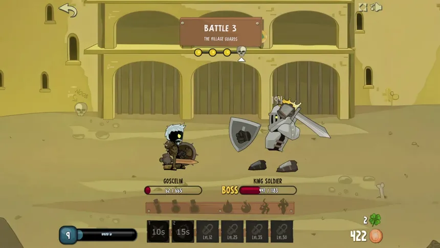 Скриншот 1 к игре Swords & Souls Legacy Collection