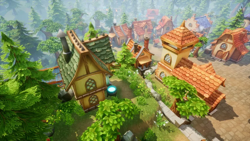 Скриншот 6 к игре Грибной остров