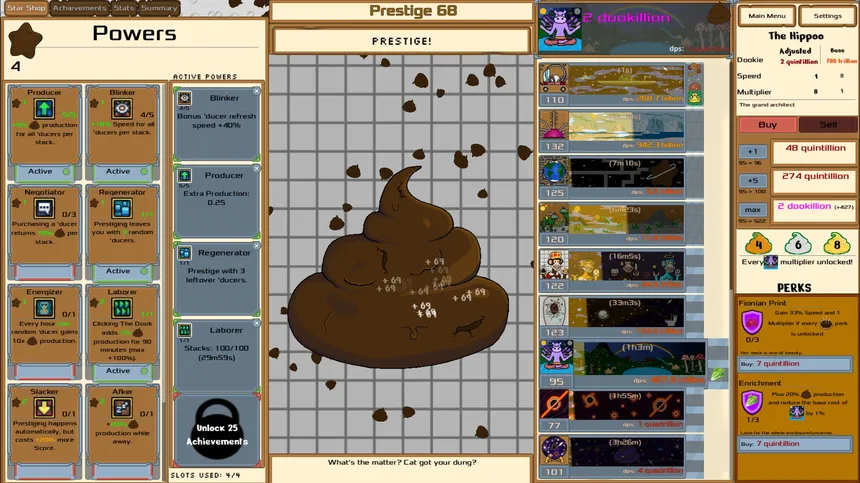 Скриншот 1 к игре Dookie Clicker