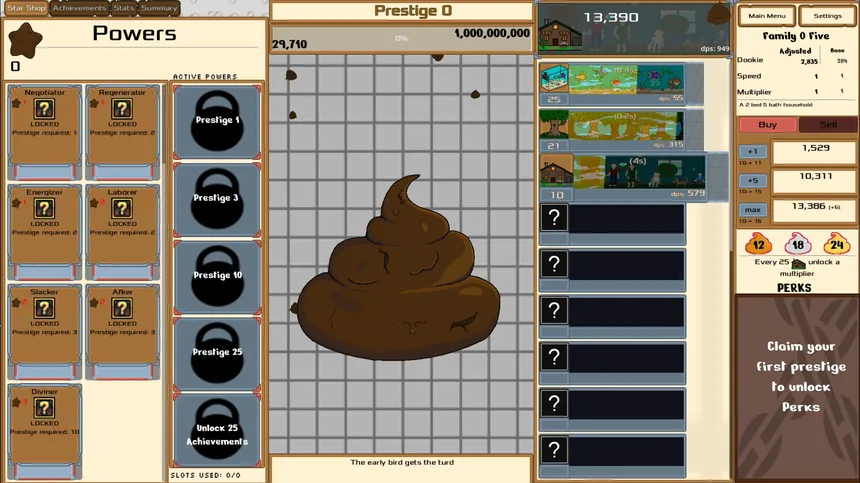 Скриншот 4 к игре Dookie Clicker
