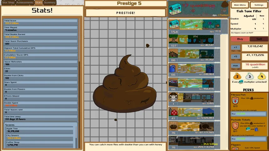 Скриншот 5 к игре Dookie Clicker