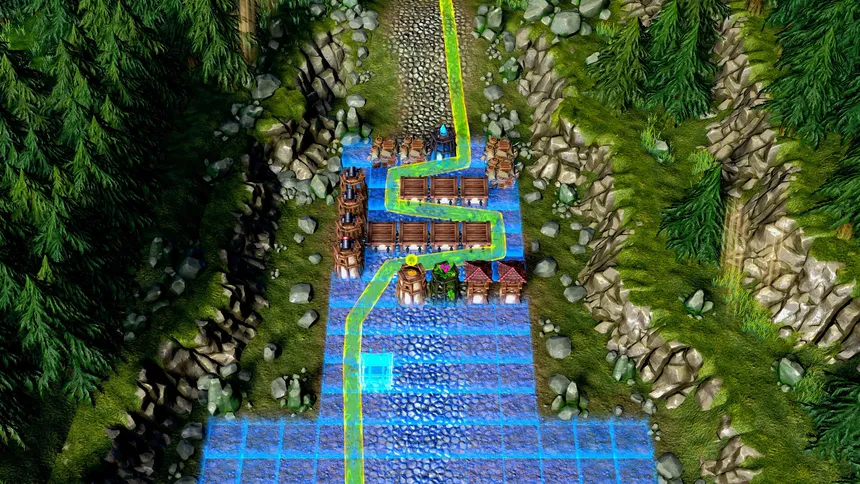 Скриншот 1 к игре Towers Heritage