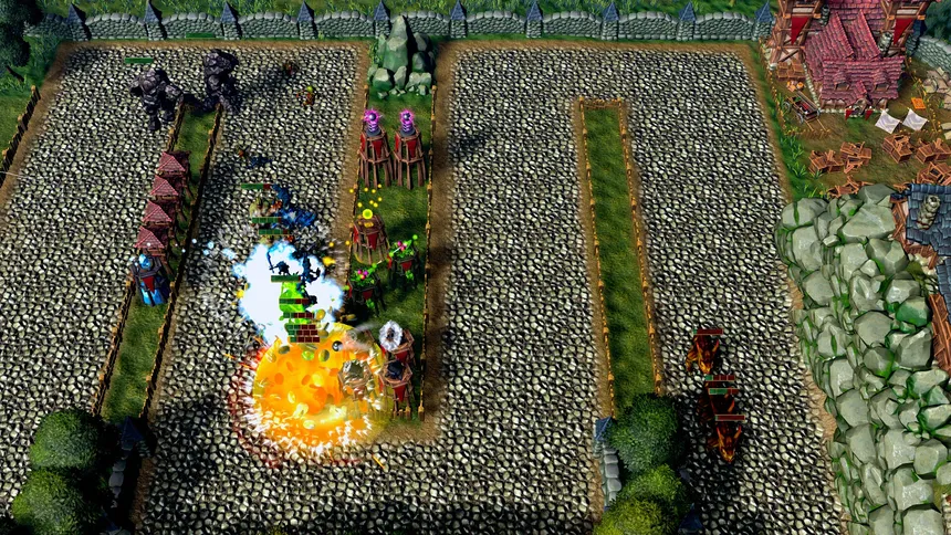 Скриншот 2 к игре Towers Heritage