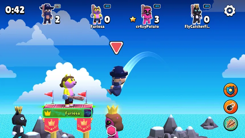 Скриншот 2 к игре Nifty Smashers