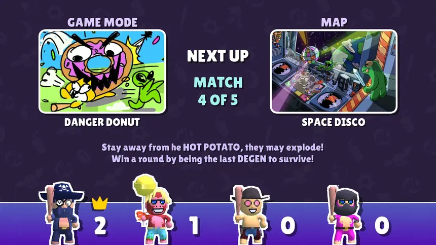 Скриншот 3 к игре Nifty Smashers