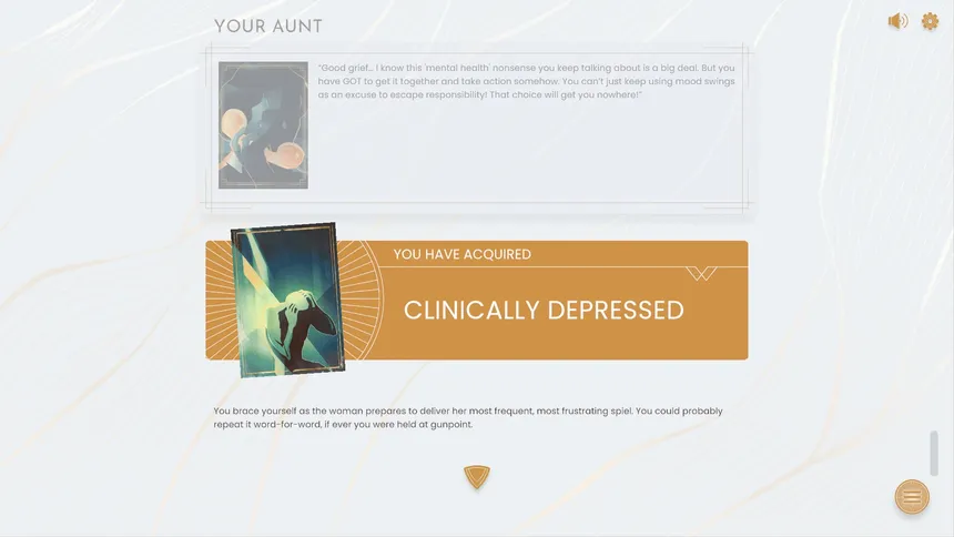 Скриншот 1 к игре Inhuman Resources: A Literary Machination