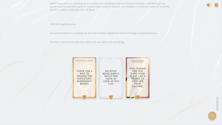 Скриншот 2 к игре Inhuman Resources: A Literary Machination