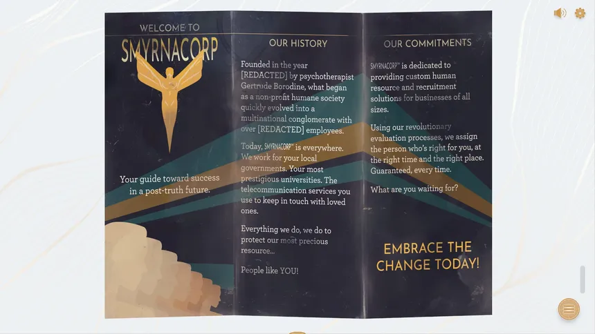 Скриншот 4 к игре Inhuman Resources: A Literary Machination