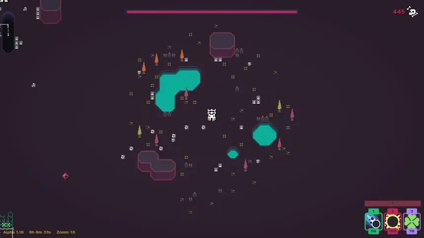 Скриншот 1 к игре Necroflora