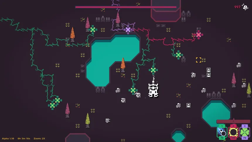 Скриншот 2 к игре Necroflora
