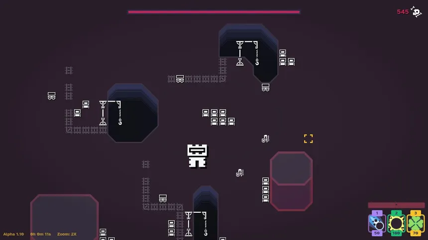 Скриншот 3 к игре Necroflora