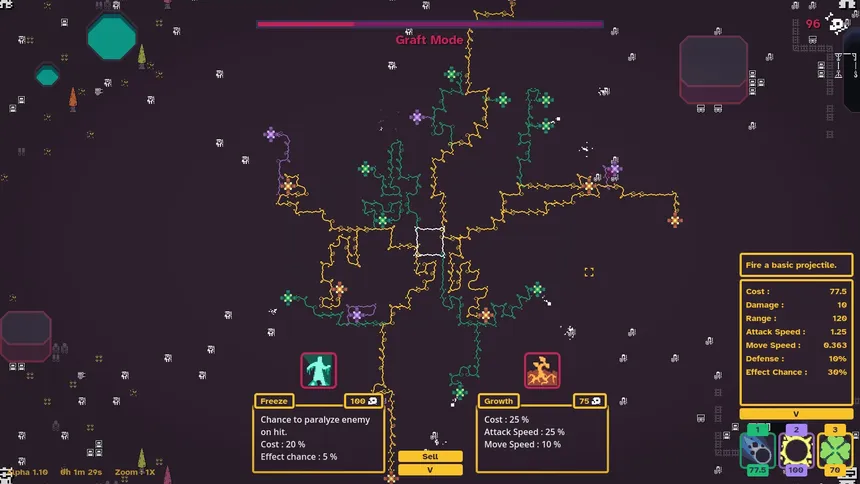 Скриншот 4 к игре Necroflora