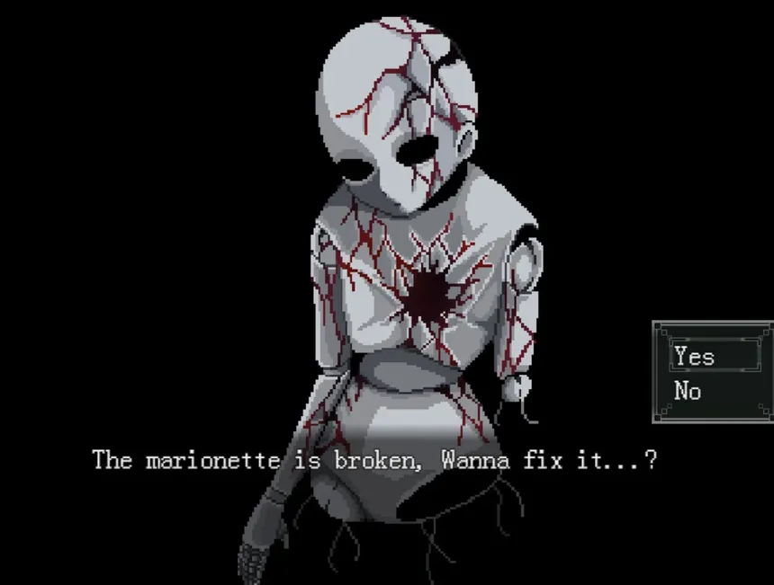 Скриншот 3 к игре Honekawa Marionette