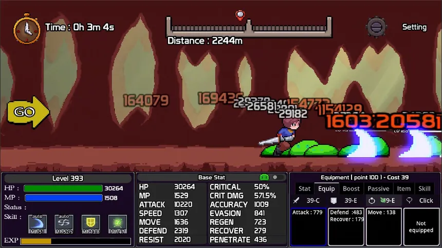 Скриншот 4 к игре Train your slayer