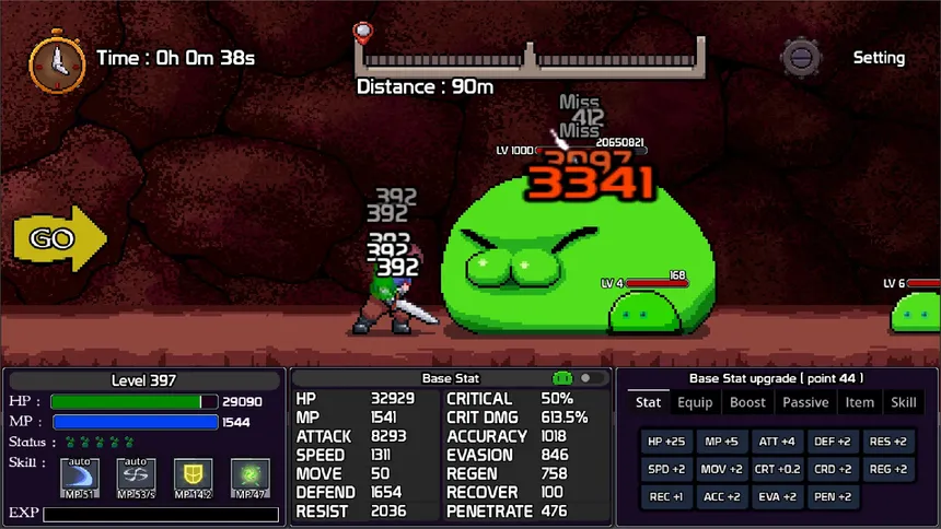 Скриншот 6 к игре Train your slayer