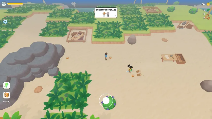Скриншот 1 к игре Island Rescue: Tropic Survival