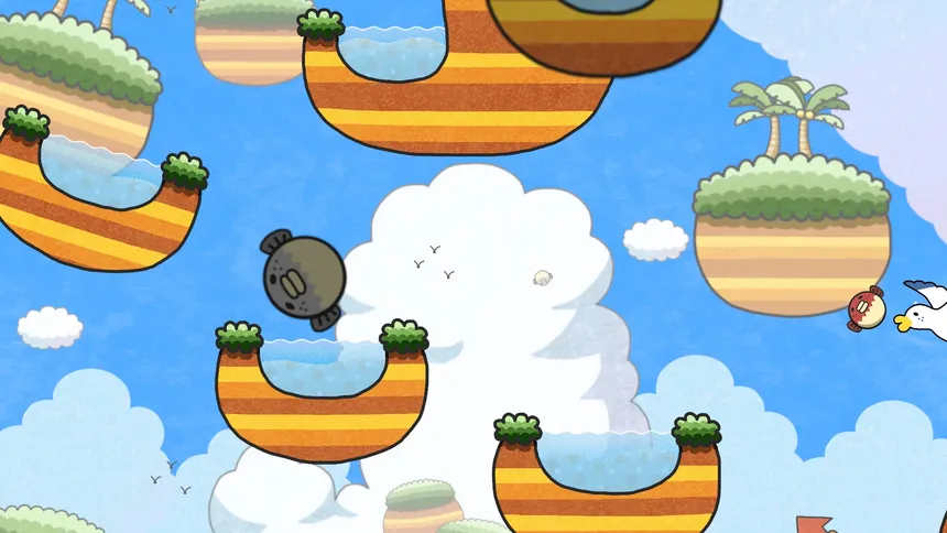 Скриншот 2 к игре A Fugu's Dive