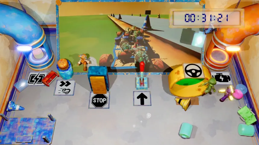 Скриншот 3 к игре Blimpy