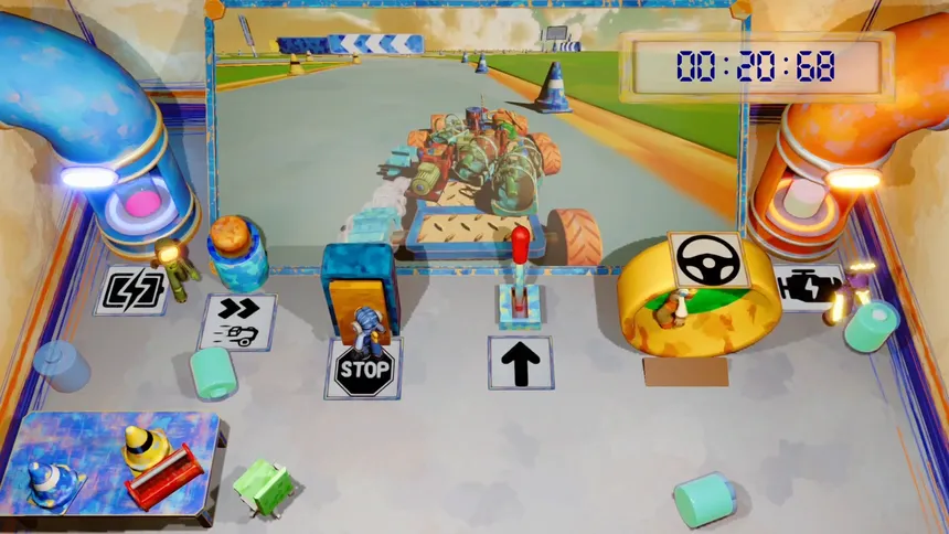 Скриншот 6 к игре Blimpy
