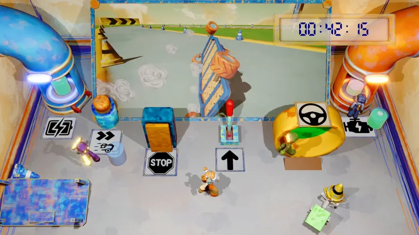 Скриншот 8 к игре Blimpy