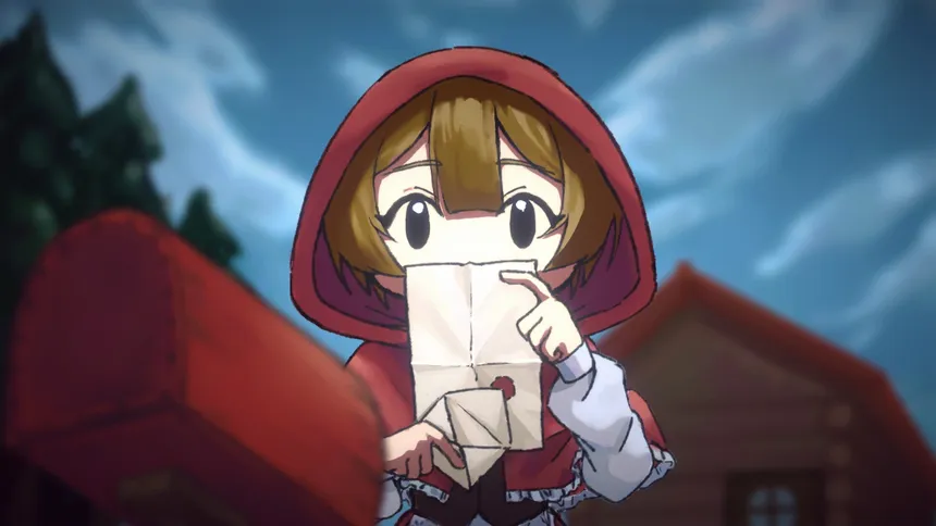 Скриншот 3 к игре 赤ずきんちゃんのお見舞い