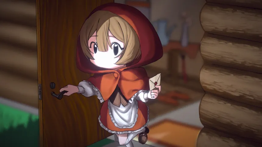 Скриншот 5 к игре 赤ずきんちゃんのお見舞い
