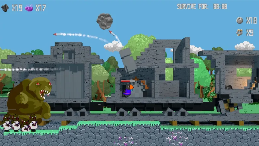 Скриншот 1 к игре Train to Die