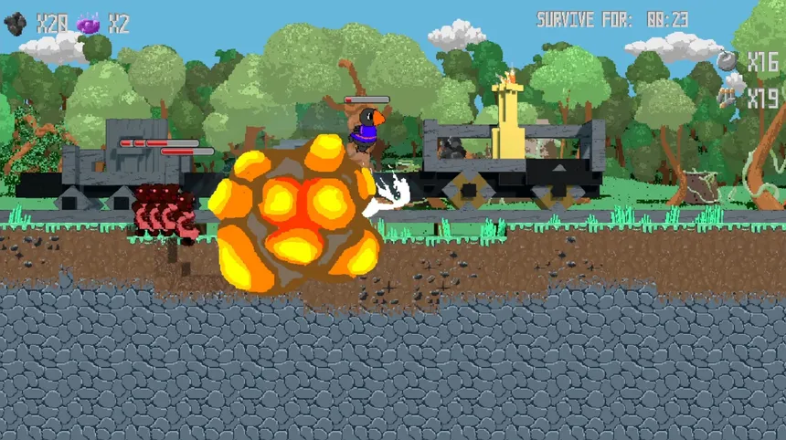 Скриншот 3 к игре Train to Die