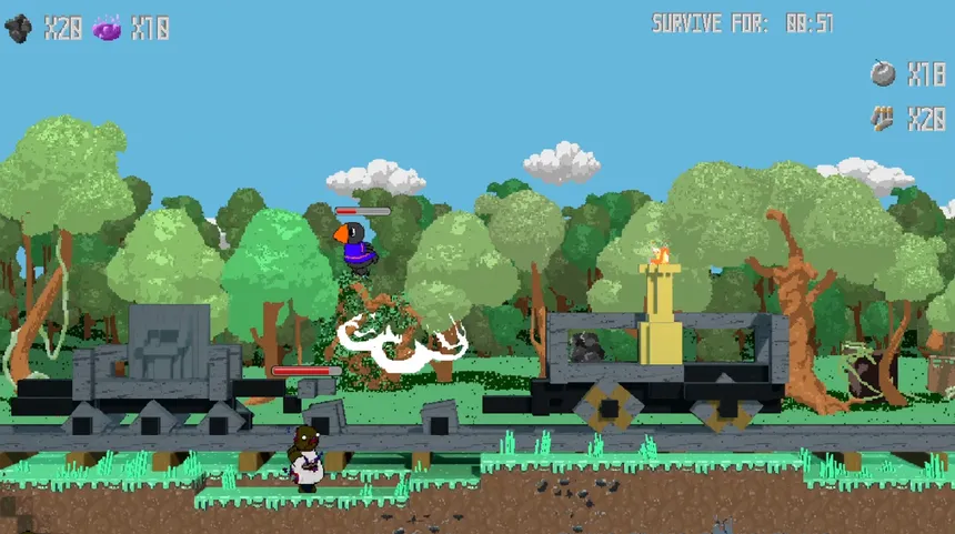 Скриншот 4 к игре Train to Die