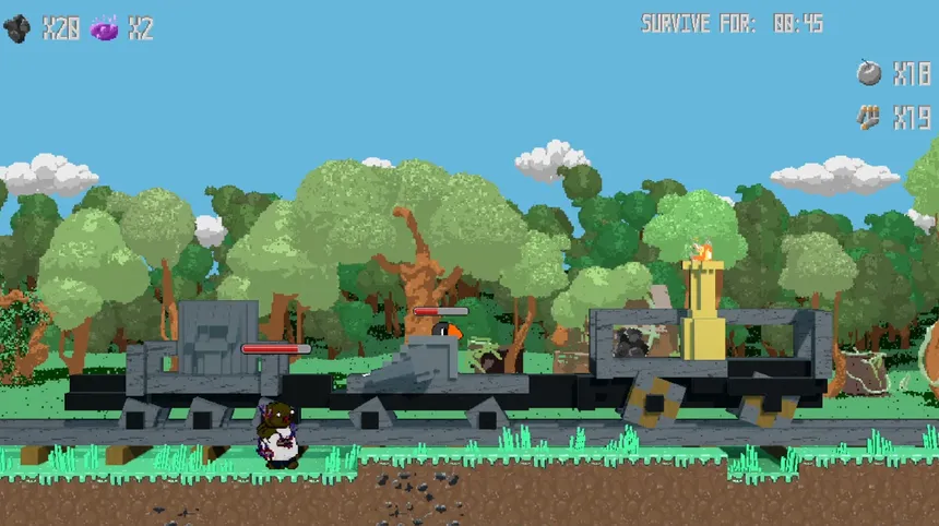 Скриншот 5 к игре Train to Die