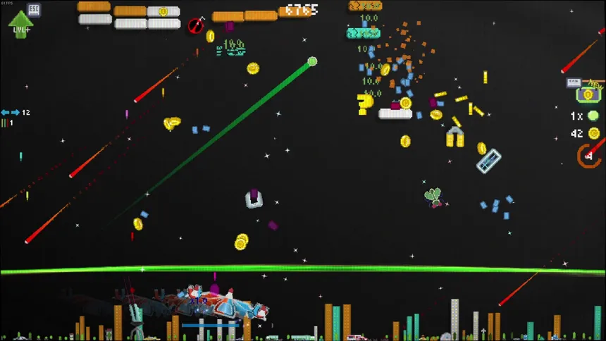 Скриншот 1 к игре Rogue Bricks