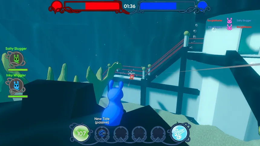 Скриншот 1 к игре Slug Wars