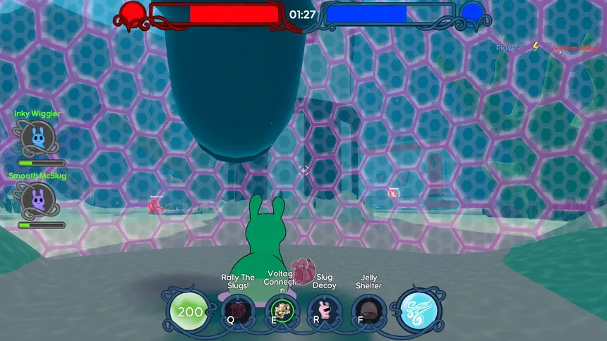 Скриншот 5 к игре Slug Wars