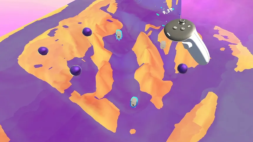 Скриншот 2 к игре WET VR