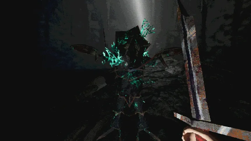 Скриншот 2 к игре Pale Abyss - Prototype
