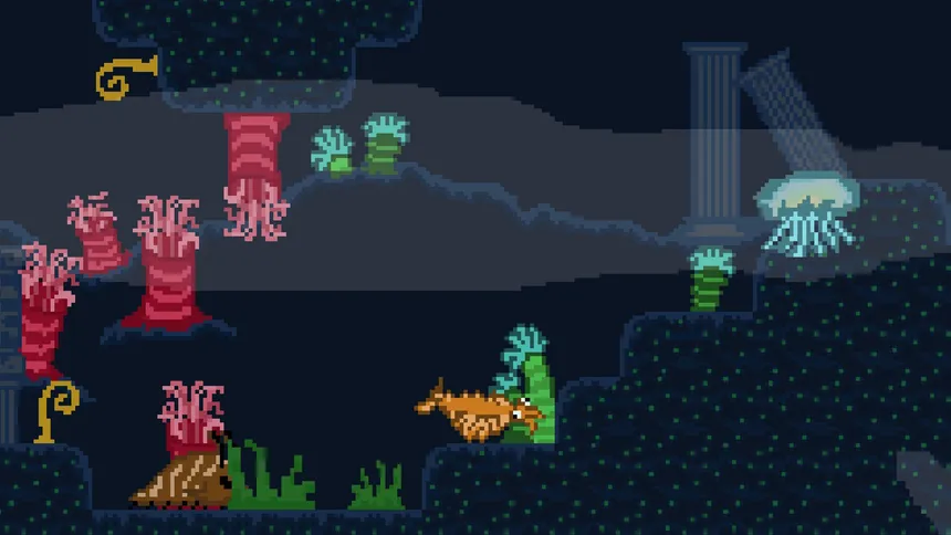 Скриншот 1 к игре Ancient Ocean: The Fall of Atlantis