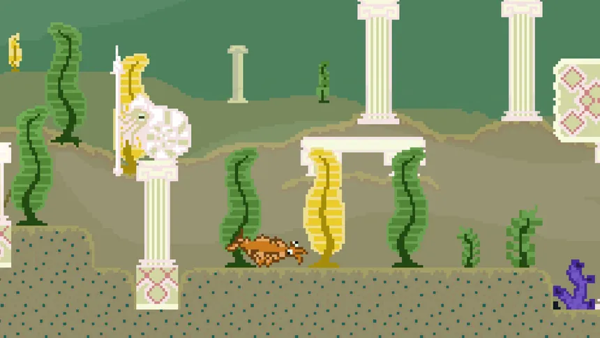 Скриншот 3 к игре Ancient Ocean: The Fall of Atlantis