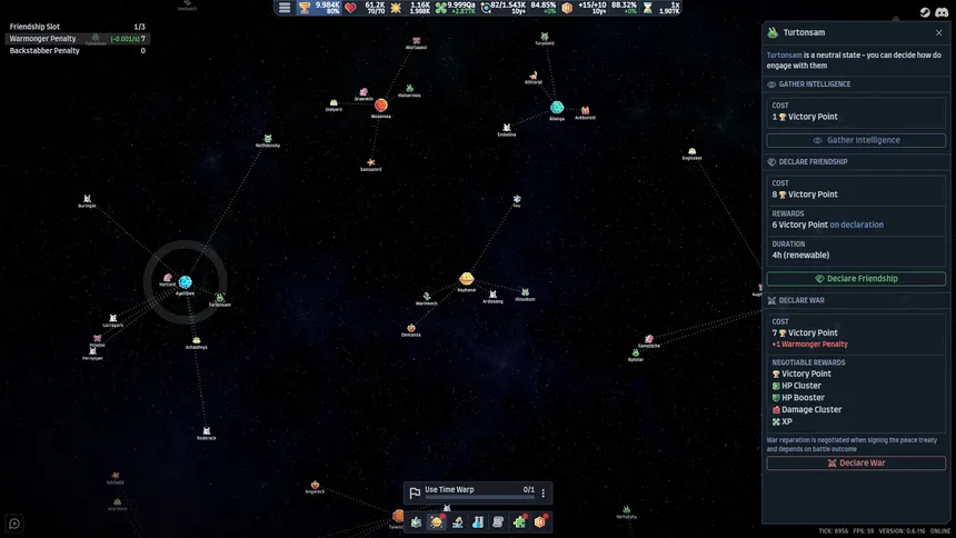Скриншот 2 к игре Spaceship Idle: Design, Build, Explore & Battle