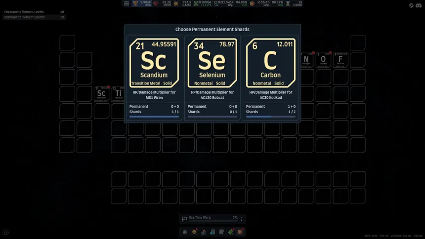 Скриншот 6 к игре Spaceship Idle: Design, Build, Explore & Battle