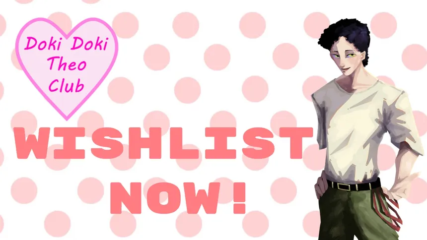 Скриншот 1 к игре Doki Doki Theo Club