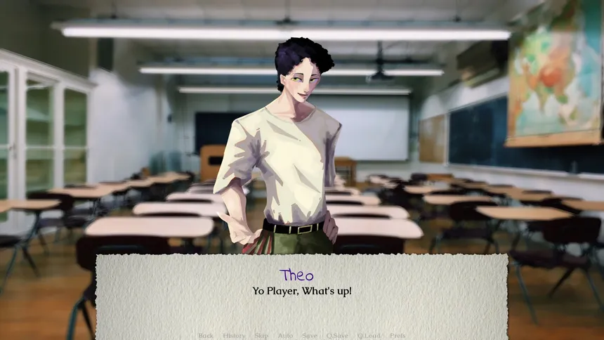 Скриншот 5 к игре Doki Doki Theo Club