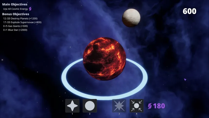 Скриншот 1 к игре Cosmic Composer