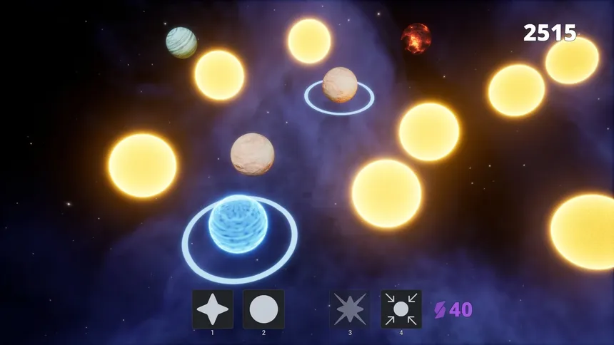 Скриншот 4 к игре Cosmic Composer