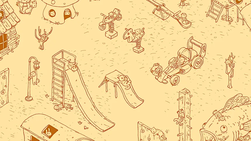 Скриншот 4 к игре Find Kitties: Playground